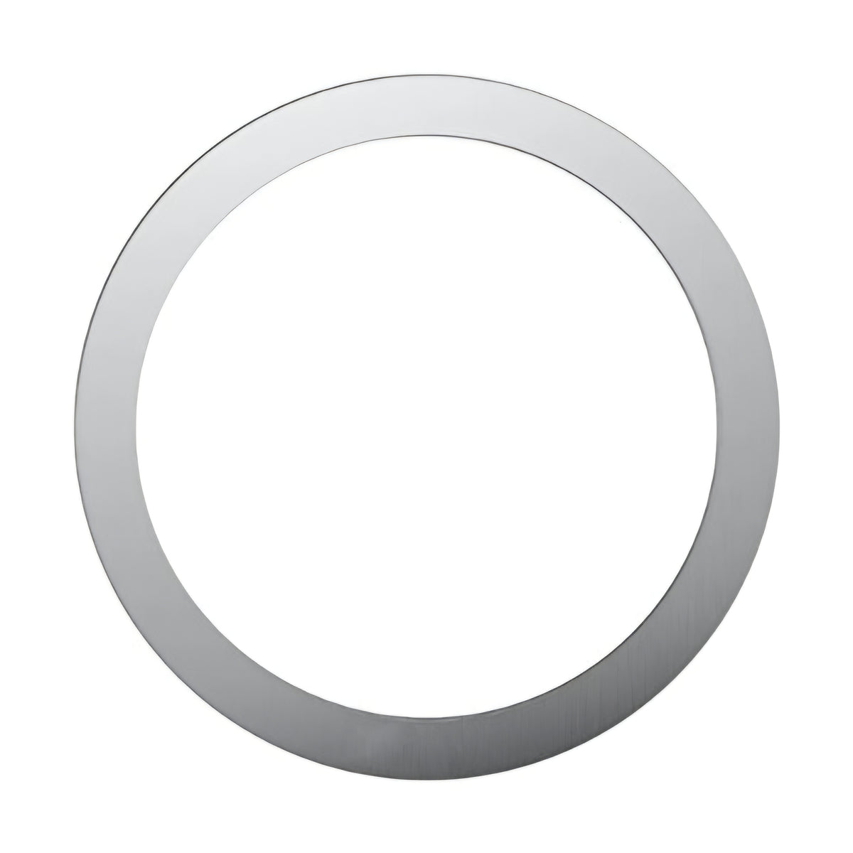 ( 5 adet ) Magsafe Özellikli Yapışkanlı Silikon Halka Magnet - Kablosuz Şarj Uyumlu Mıknatıslı Ring M47