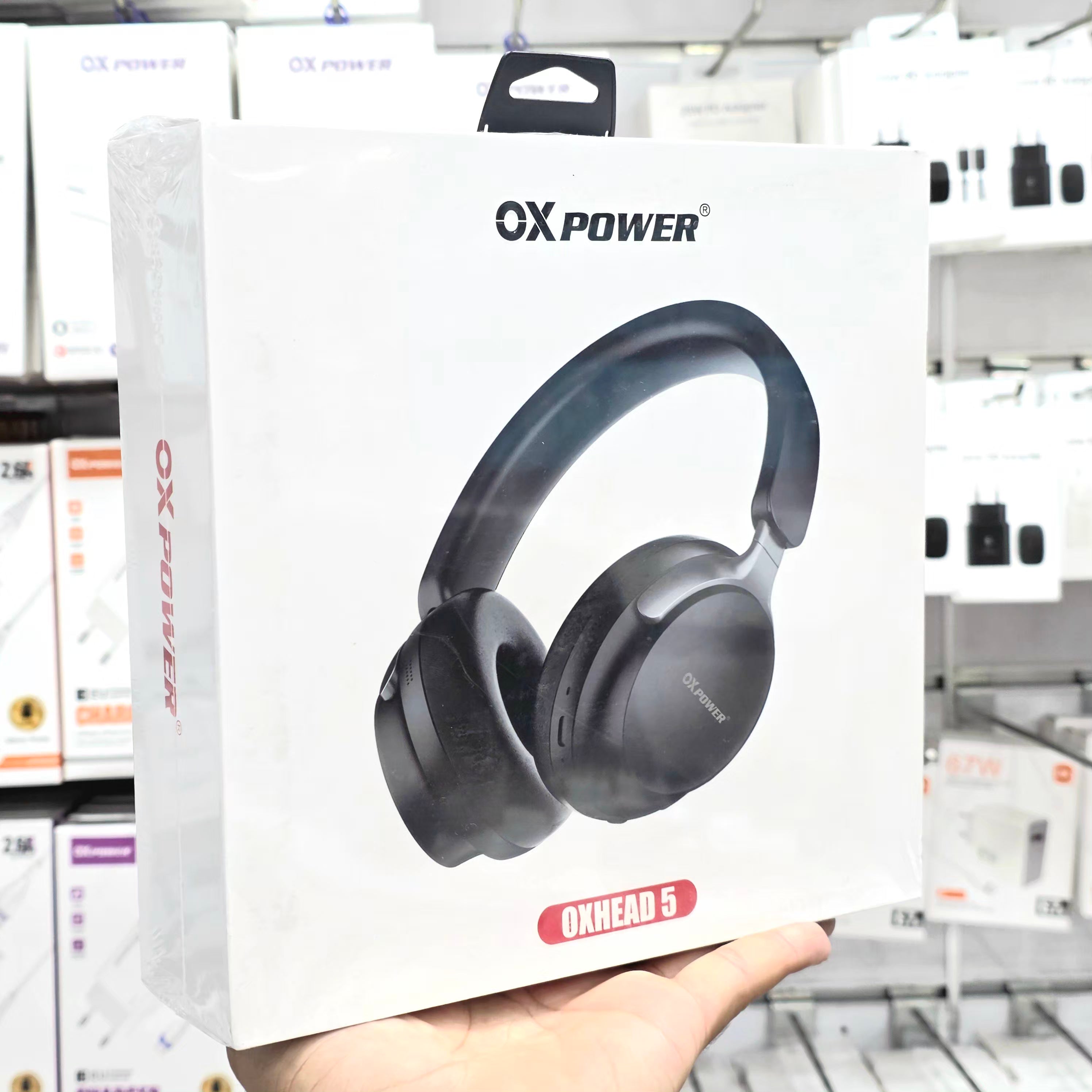 Oxhead 5 ANC/ENC Özellikli Kablosuz Kulak Üstü Bluetooth Kulaklık ÖZEL
