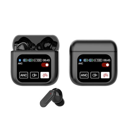 Se-60 bluetooth 5.4 kulak içi kablosuz kulaklık | anc & enc gürültü engelleme, dokunmatik ekran, pure bass ses teknolojisi - B2P - KolayMagza