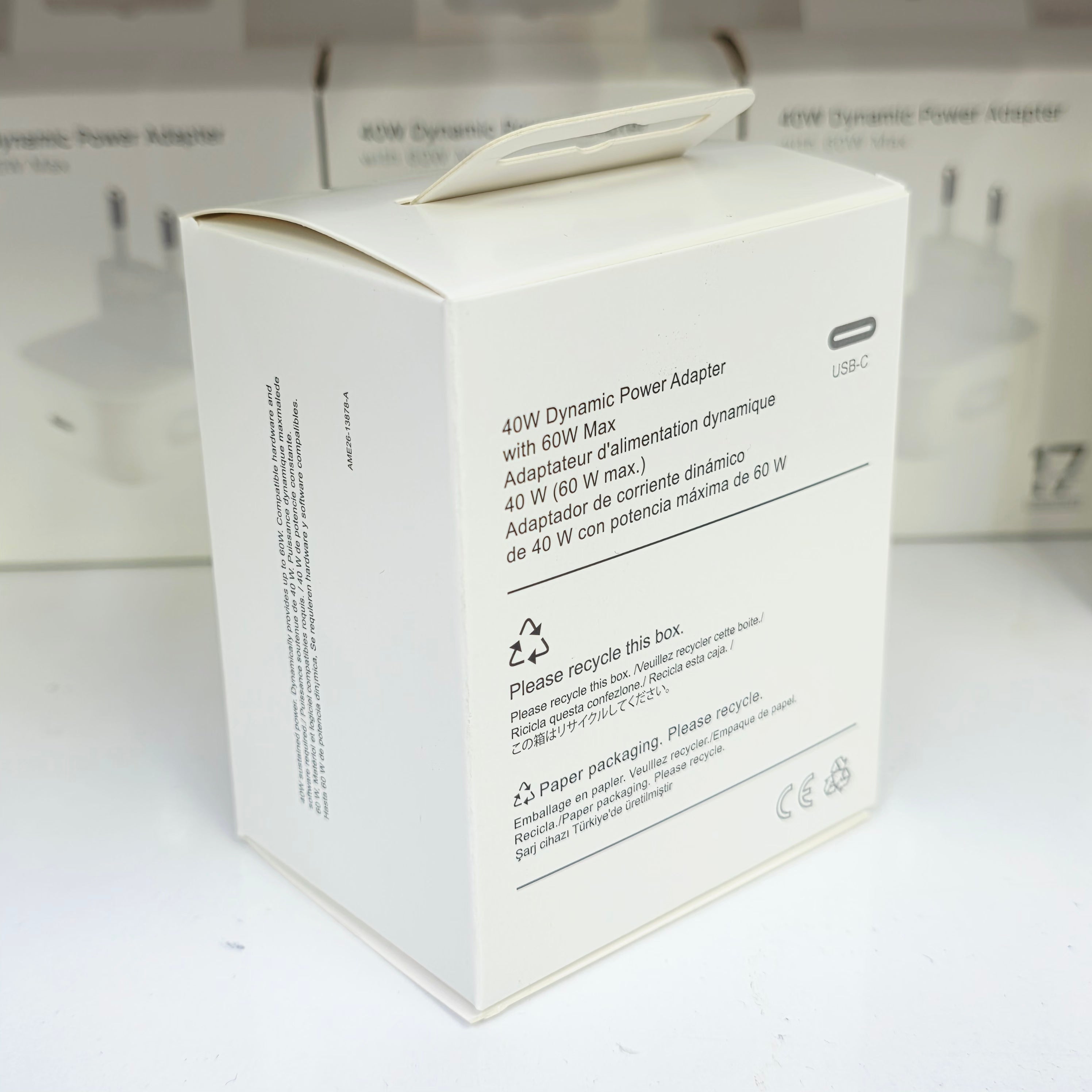 40W Dynamic Power Adapter - 60W Max Hızlı Şarj adaptör başlığı (Type-C) MİLANO