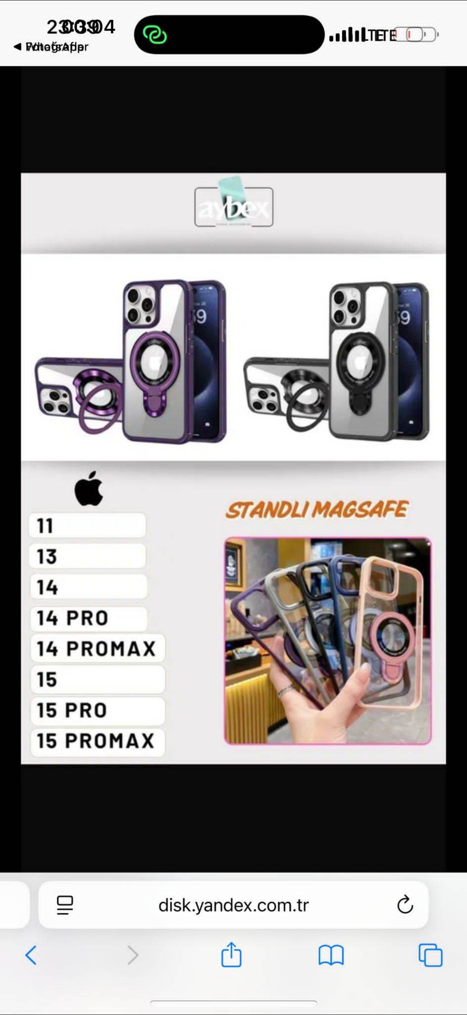 Tüm kılıflar (WhatsApp liste alın) - KolayMagza