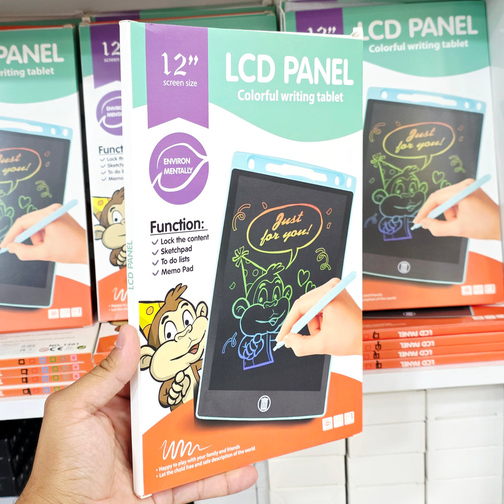 شاشة LCD رقمية مقاس 8.5 بوصة للرسم مع قلم | تصميم أنيق ومحمول