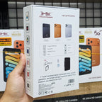 HK18ProMini 5G Destekli Mini Akıllı Telefon / Tablet - 16GB RAM + 1TB Hafıza, Canlı Ekran (Kılıf Hediyeli Full Kutu) Müslüm