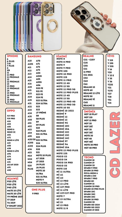 Tüm kılıflar (WhatsApp liste alın)