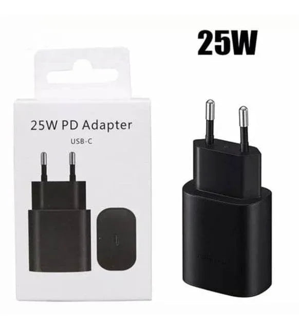 25w typeC çıkışlı süper hızlı şarj destekli adaptör şarj başlık - S1E - KolayMagza KM Technology