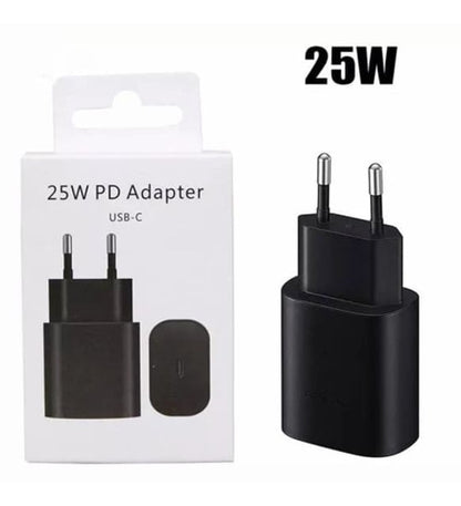 Samsung 25W Type-C output super fast charging adapter charging head - S1E