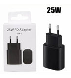 ( 5 adet ) 25w typeC çıkışlı süper hızlı şarj destekli adaptör başlık