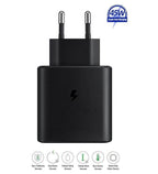 45w typec çıkışlı süper fast çift şimşek hızli şarj başlık - S1Y - KolayMagza KM Technology