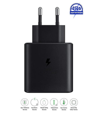 Logosuz 45w typec çıkışlı süper fast çift şimşek hızli şarj başlık kolaymagza ,klolay magza, km , km tech, km technology, toptan telefon aksesuarları, toptan, Kolaymagza, KolayMazga, KM technology, KM tech, toptan gsm, toptan ürünler, e-ticaret toptan, eminönü toptan, tahtakale, tahtakale toptan