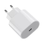 25w typeC çıkışlı ios uyumlu hızlı şarj adaptör başlık - S1F - KolayMagza KM Technology