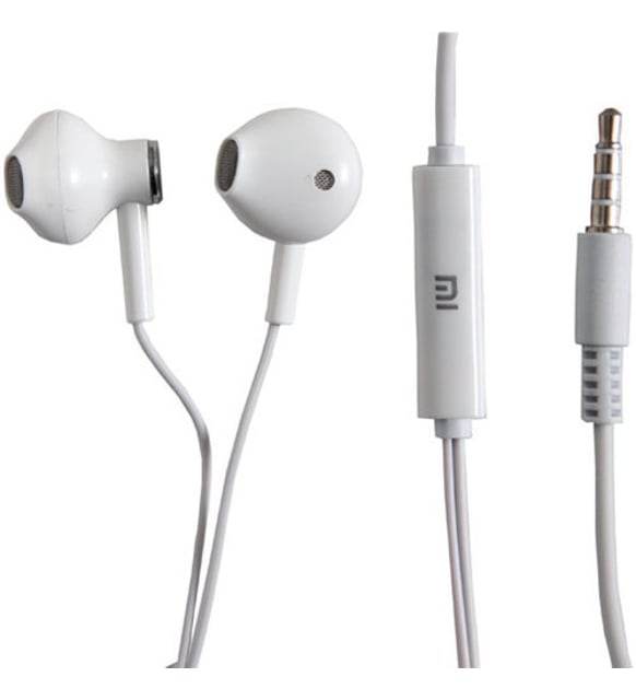 Xaomi 3,5mm jak girişli mikrofonlu demir uçlu kablolu kulaklık - K1L - KolayMagza