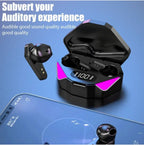 TWS-X15 Bluetooth 5.2 Kablosuz Oyuncu Kulaklığı - Düşük Gecikmeli Gaming Earbuds JBK