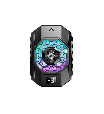 SL-31 phone cooler – magnetic and gradual temperature adjustment fan with LED display - G3G