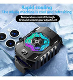 Sl-31 telefon soğutucu – manyetik ve kademeli sıcaklık ayarlı, led göstergeli fan - G3G - KolayMagza