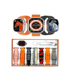 Dt1 7in1 49mm akıllı saat – 7 kordonlu, kılıflı, ios & android uyumlu - A2H - KolayMagza