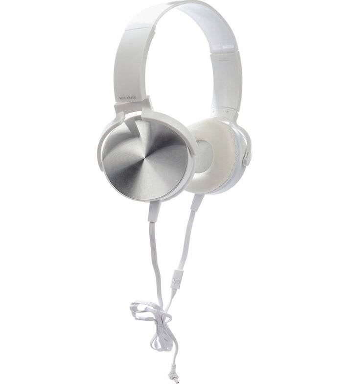 Extra bass steareo kablolu mikrofonlu pedli kafa üstü kulaklık xb450 - U1S - KolayMagza