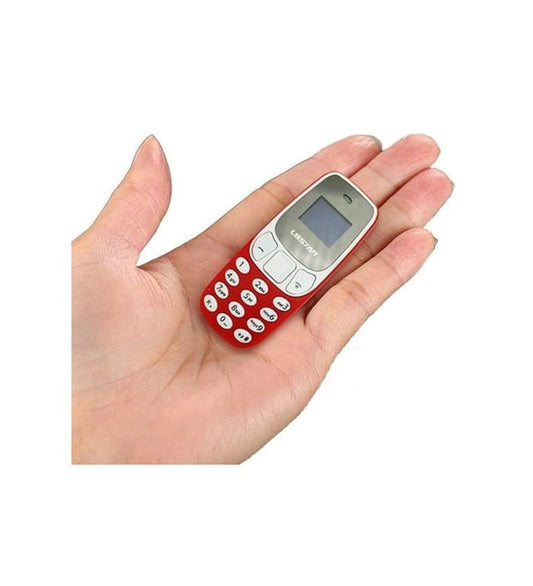 هاتف محمول Nokia 3310 mini finger بطول 6.8 سم مزود ببطاقتي SIM وبضغطة زر