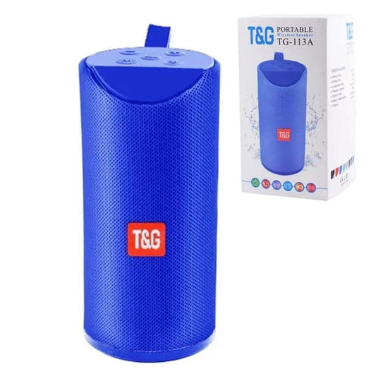 TG113A مكبر صوت محمول لسطح المكتب مزود بميكروفون وبطاقة ذاكرة ودعم USB