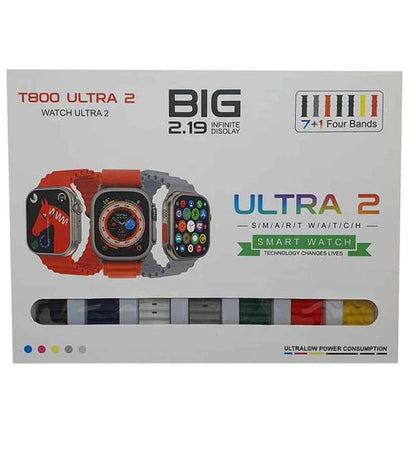 7 kordonlu T800 ultra2 2.19" TFT Ekran 49mm - A3E