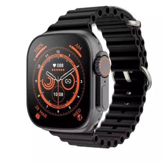 T800 ultra2 49mm 1,99” ekranlı akıllı saat – çift kordon, ios & android uyumlu - A2O - KolayMagza KM Technology