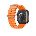 T800 ultra 49mm 1.99” ekranlı akıllı saat – çift kordon, ios & android uyumlu - A2B - KolayMagza