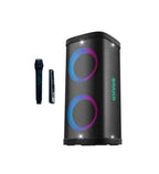 D18 speaker – 6,5 inç güçlü ses, mikrofonlu bluetooth hoparlör - H2B - KolayMagza