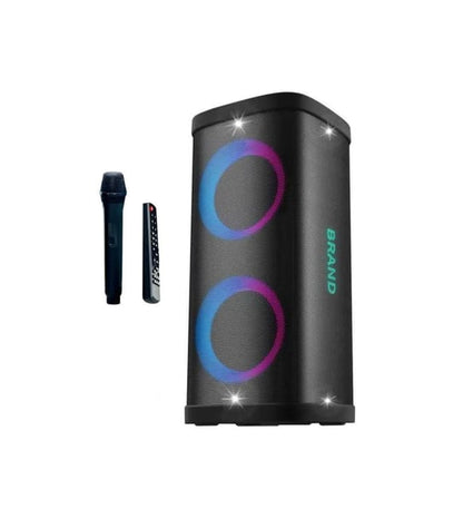 D18 speaker – 6.5 inch powerful sound bluetooth speaker with microphone - H2B