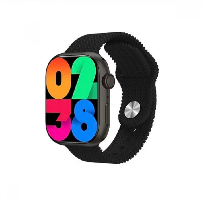 Rm timeless 9 pro+ 45mm amoled ekran akıllı saat – 7 kordonlu & kılıflı, bluetooth arama, sağlık & spor takibi, uzun pil ömrü - A1G