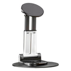 720 derece döner masa üstü mıgnatıslı katlanabilir ayarlanabilir telefon tablet tutucu - N1R - KolayMagza