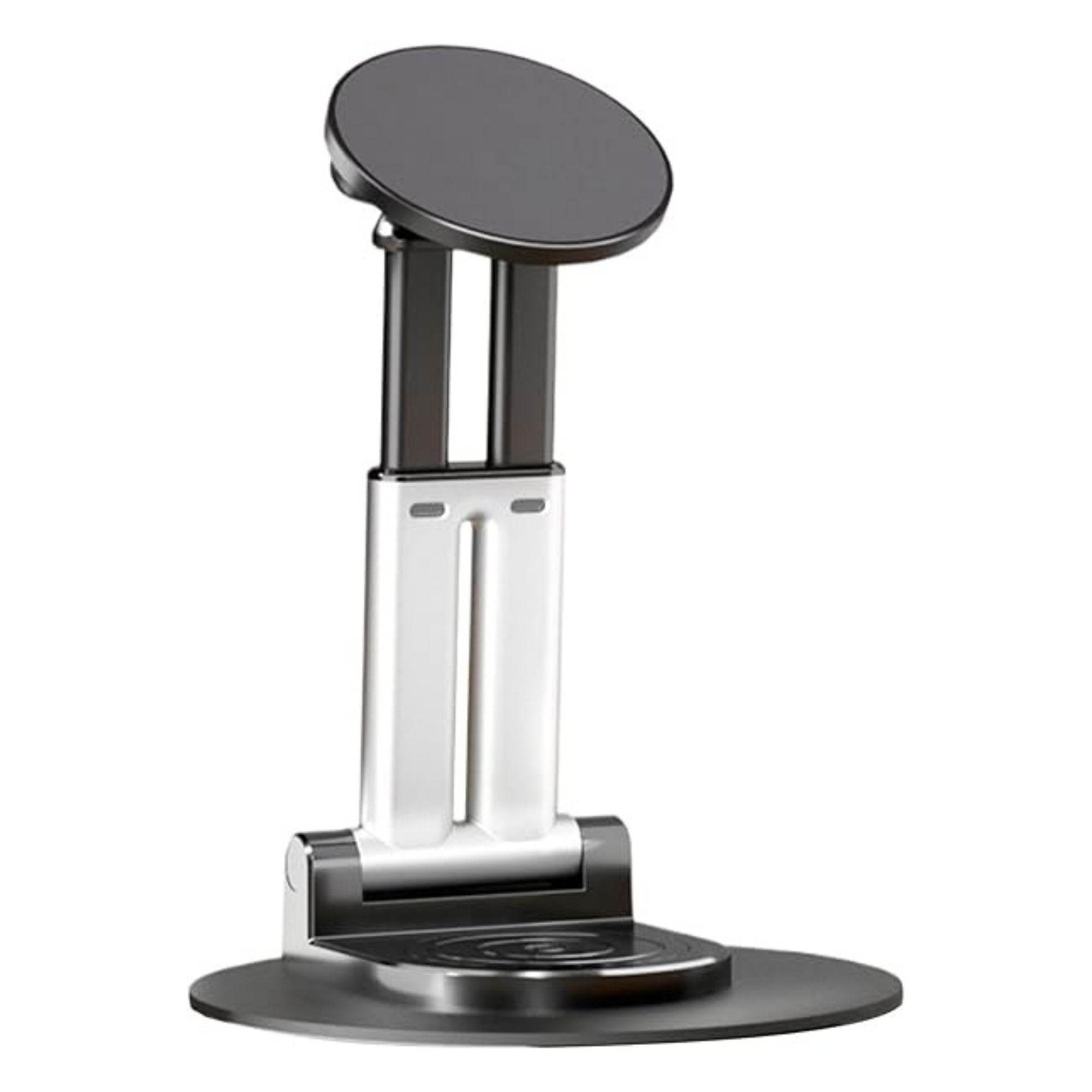 720 derece döner masa üstü mıgnatıslı katlanabilir ayarlanabilir telefon tablet tutucu - N1R - KolayMagza