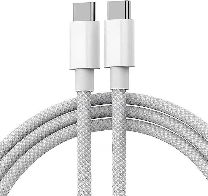 typeC to typeC yeni nesil hasır kablo 1 metre - S3X - KolayMagza KM Technology