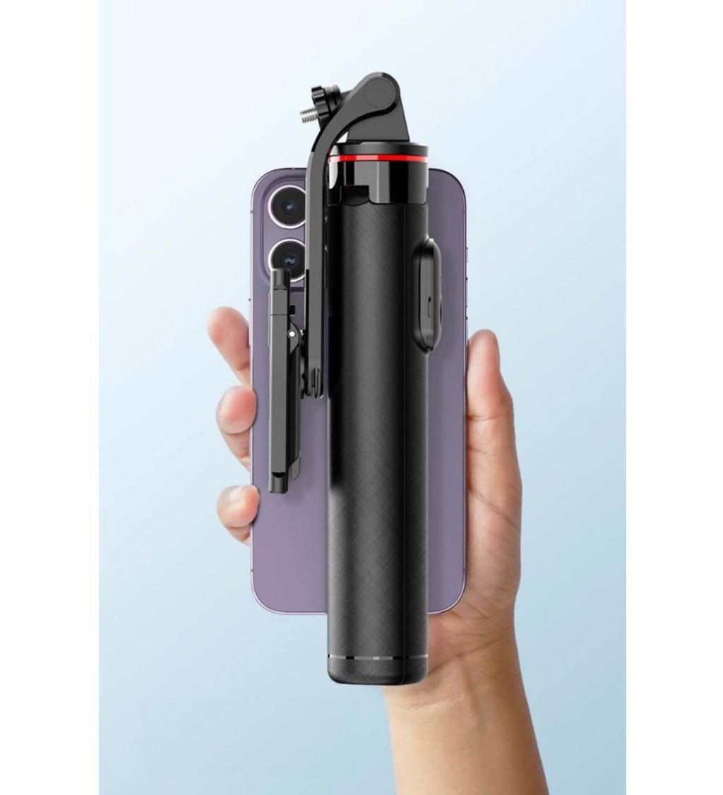 C13 bluetooth kumandalı selfie stick tripod | taşınabilir, katlanabilir, uzayabilir, çok amaçlı telefon tutucu - G4L - KolayMagza