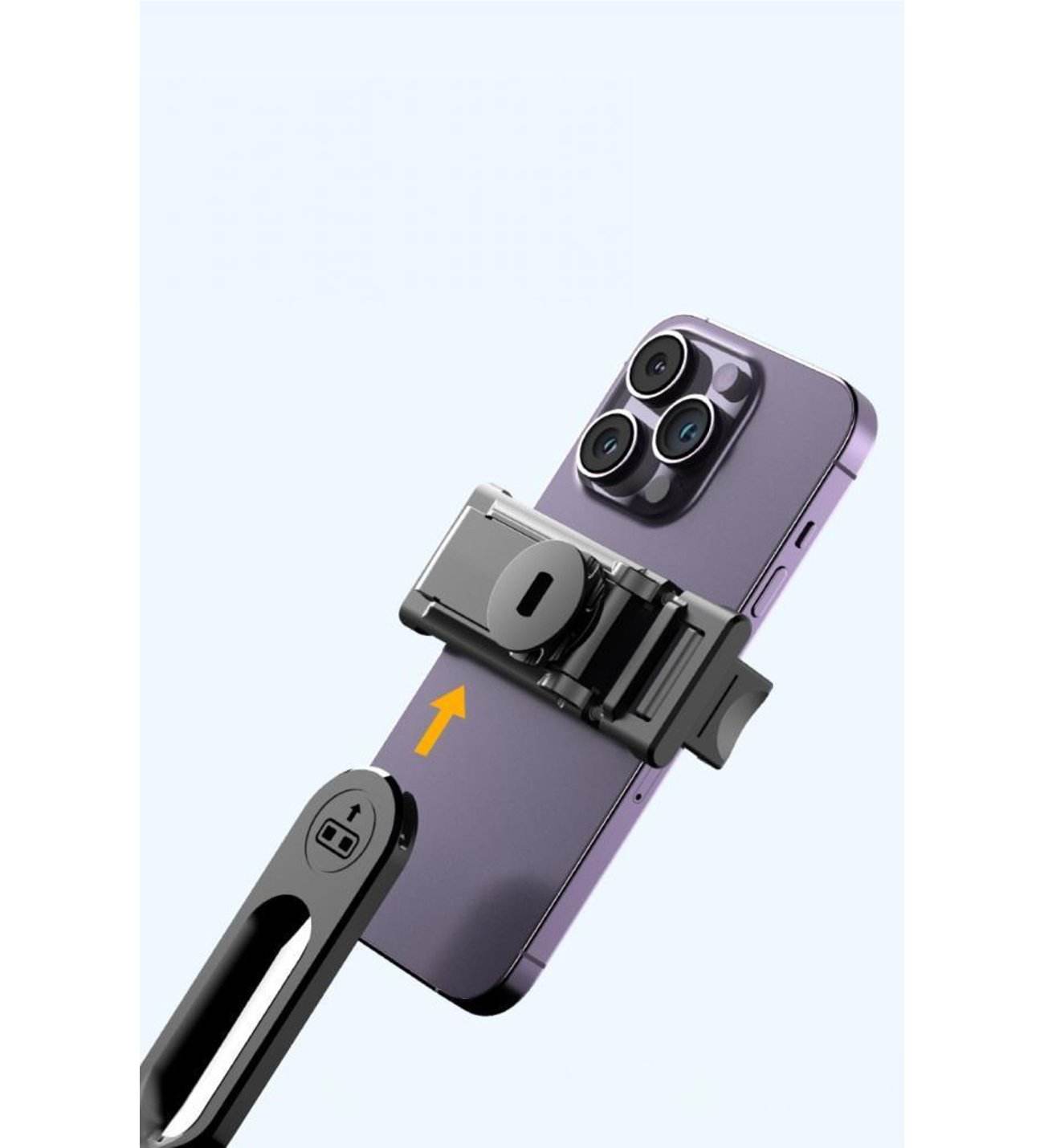 C13 bluetooth kumandalı selfie stick tripod | taşınabilir, katlanabilir, uzayabilir, çok amaçlı telefon tutucu - G4L - KolayMagza