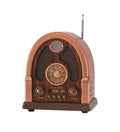 NNS NS-7061BT Nostaljik Görünümlü Bluetooth Şarjlı Retro Radyo Tastech