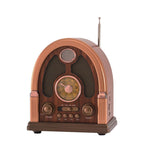 NNS NS-7061BT Nostaljik Görünümlü Bluetooth Şarjlı Retro Radyo Tastech