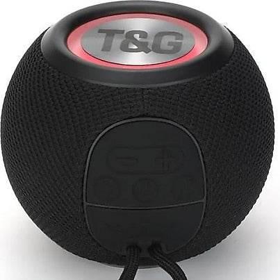 Tg-337 3d stereo su geçirmez rgb led ışıklı 1200mah 5w süper bass fm radyo sd kart usb aux destekli taşınabilir bluetooth hoperlör - H1U - KolayMagza KM Technology