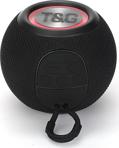 TG-337 3D stereo su geçirmez RGB led ışıklı 1200mah 5W süper bass fm radyo Sd kart Usb aux destekli taşınabilir Bluetooth hoperlör 