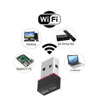 ( 5 adet ) USB 2.0 Wireless 300 Mbps Mini Wifi Alıcı Kablosuz Ağ Adaptörü Platoon