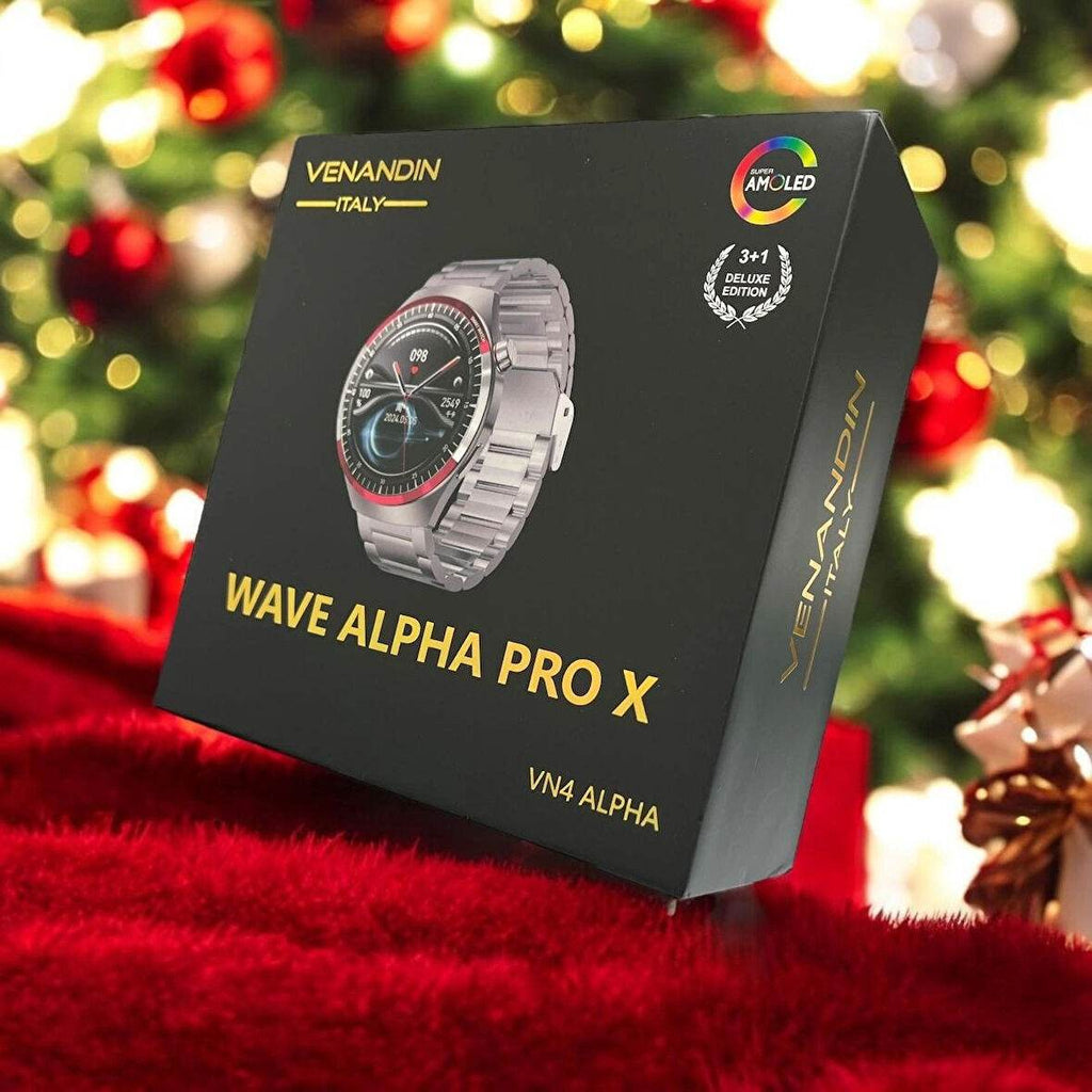 Venandin wave alpha pro x – 49mm amoled ekranlı, çift kordonlu akıllı saat - A2JJ - KolayMagza