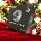 Venandin wave alpha pro x – 49mm amoled ekranlı, çift kordonlu akıllı saat - A2JJ - KolayMagza