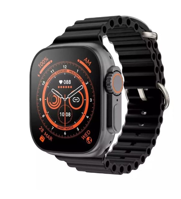 T10 Ultra 49mm 2.09” Ekranlı Akıllı Saat – Çift Kordon, iOS & Android Uyumlu