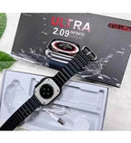 T10 ultra 49mm 2.09” ekranlı akıllı saat – çift kordon, ios & android uyumlu - A1X - KolayMagza