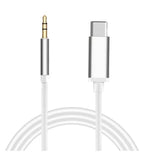 Typec tu aux araç ses aktarım kablosu 1 metre - D1S - KolayMagza