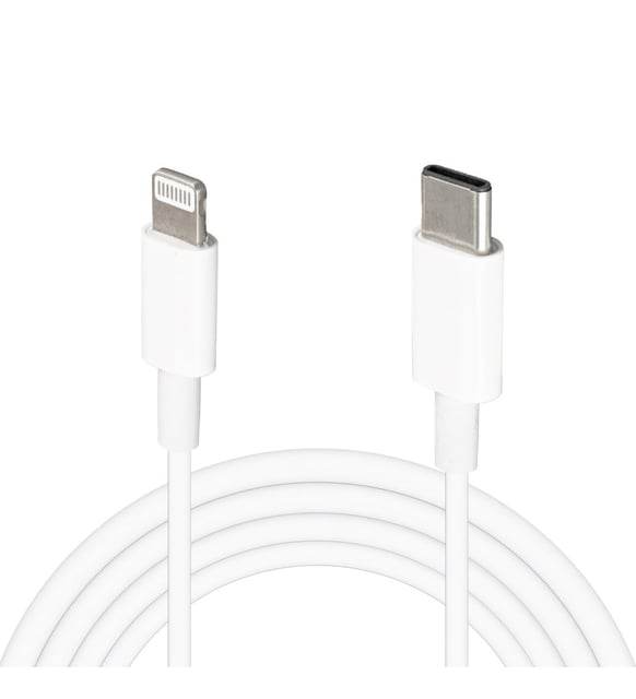 Logosuz typeC to Lightning 1 metre şarj kablo - S3W - KolayMagza