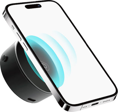 Suction cup vacuum typeC charging magnetic fixed head in-car phone holder - R2L