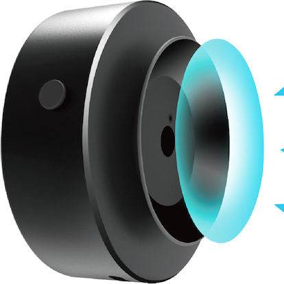 Vantuz emişli vakumlu typeC şarjlı magnetli sabit başlı araç içi telefon tutucu - R2L - KolayMagza