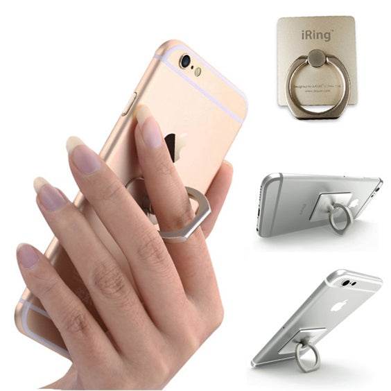 20 adet parmak yüzük telefon tutucu ve stand | 360° döner - N1J - KolayMagza